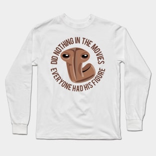 Hammerhead Figure Long Sleeve T-Shirt